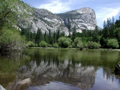 Mirror Lake and El Capitan