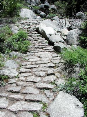 Cobble Stone Paths...