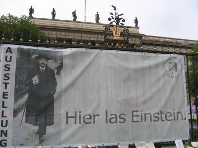 Einstein and the Humboldt University
