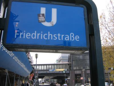 Bahnhof friederichstrasse