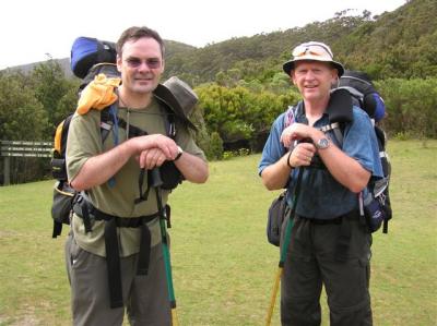 Robert and Myself at Wilson's Prom - Victoria, Australia