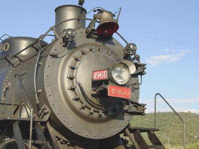 Steam Engine No. 4960