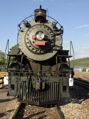 Steam Engine No. 4960 front view