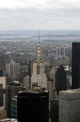 Manhattan - Chrysler Bldg.