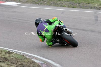 Danish roadracing championship 2005 rond 1 Knutstorp