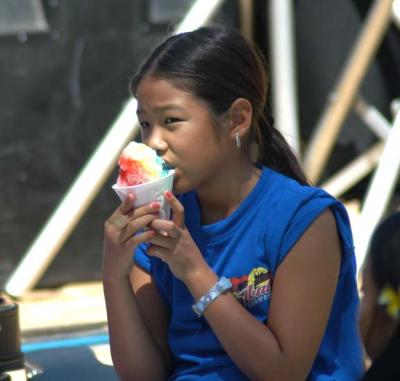 A Shave Ice Treat