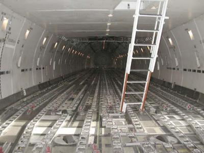 Freighter Cargo Deck