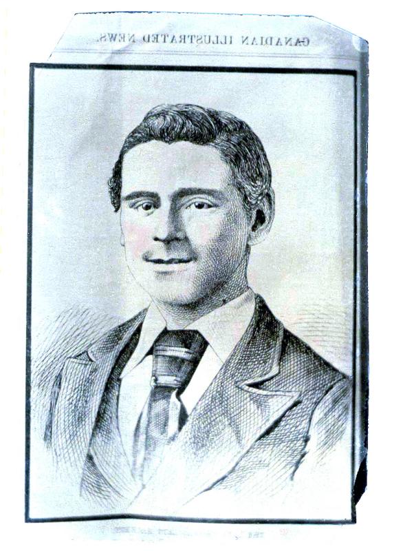 Thomas Lett Hackett - Murdered, 1877 -  (#35)