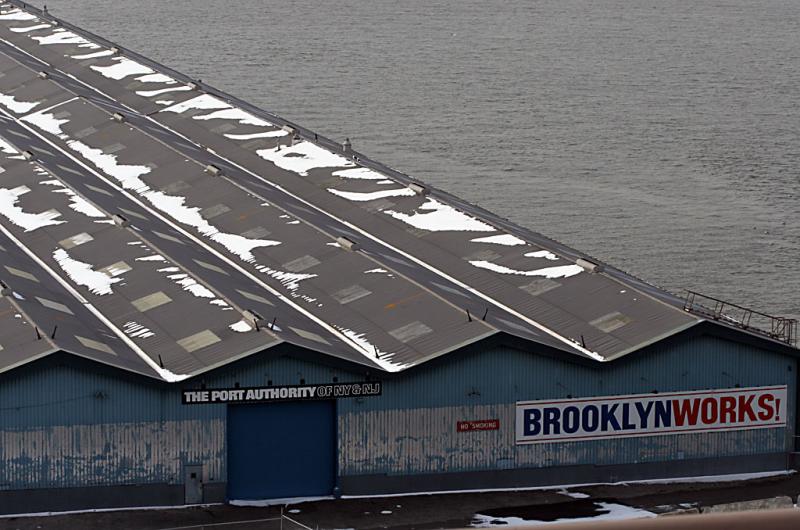 View from Brooklyn Bridge