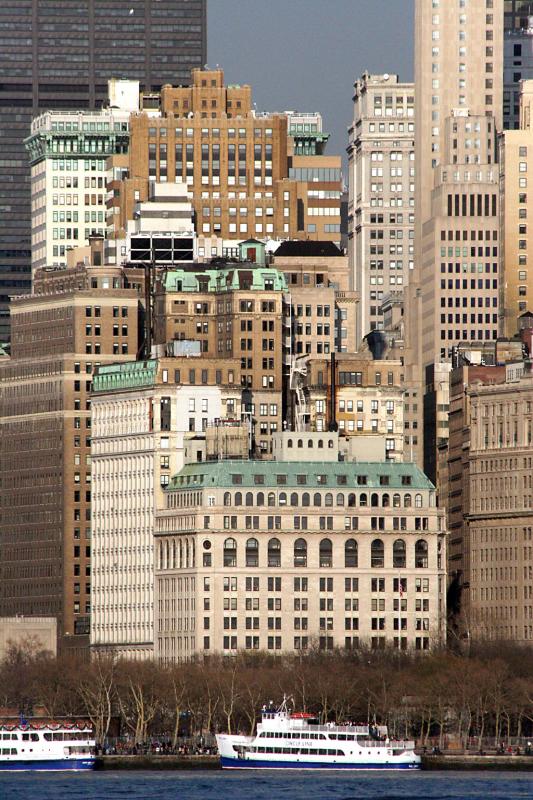 NY from ferry