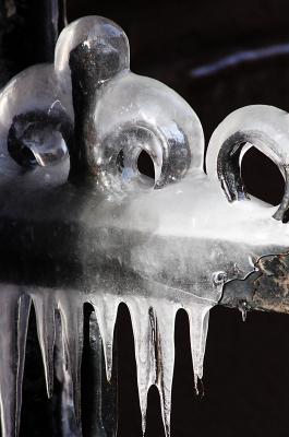 Icicles, Brooklyn Heights