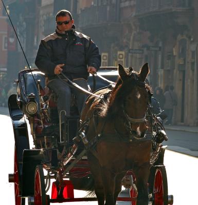 Buggy, Rome