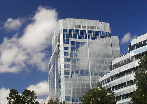 Buildings across the Street