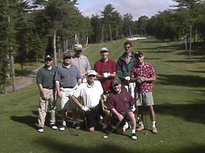 2001 Muskoka Golf Weekend