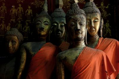 Buddhas & Monks of Laos