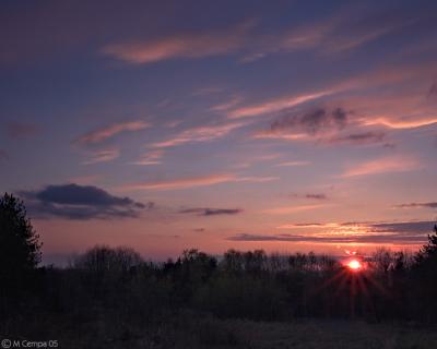 sunset - 2 May