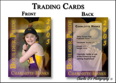 Charlotte Trading Cards