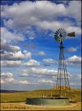 Windmill on the Colorado Plains…