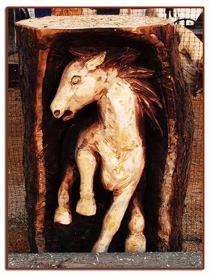 Chainsaw Sculpture