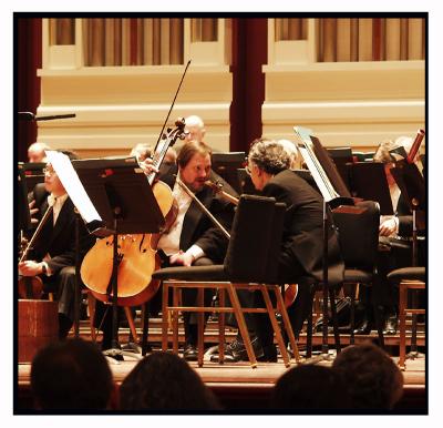 Symphony Practice (musicians, symphony)