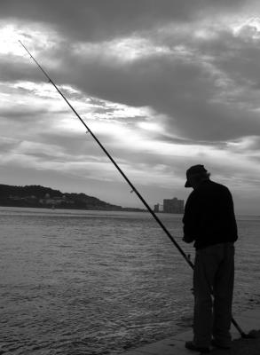 Rio Tejo Fisherman