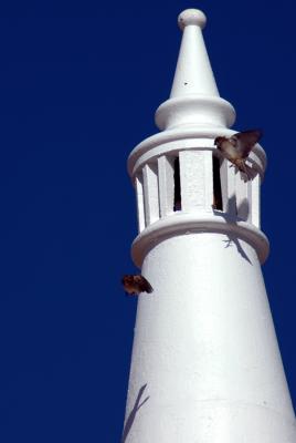 Typical Portugese chimney