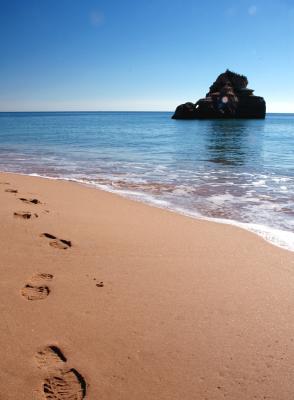 Wonderful quiet beaches by the dozen