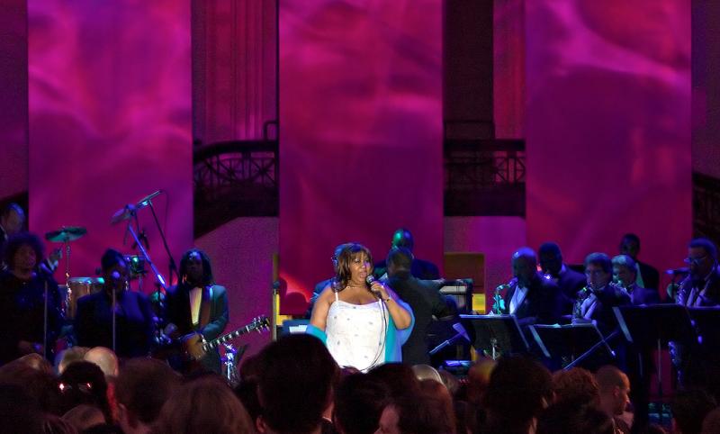 Aretha Franklin