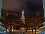 Harvard Snow