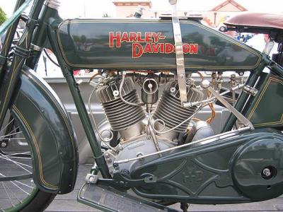 Beautiful Old Harley 2