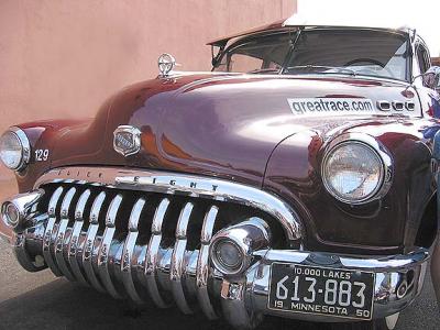 1950 Buick Special Maroon