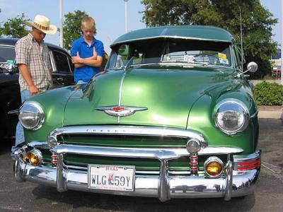 Green Chevy