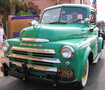 Green Dodge Pickup