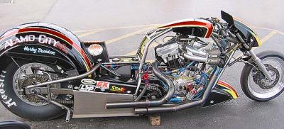 Harley Drag Bike 2