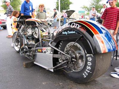 Harley Drag Bike