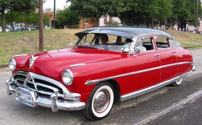 Hudson Hornet Front