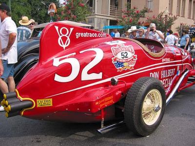 1934 Ford Indy Car - Rear View