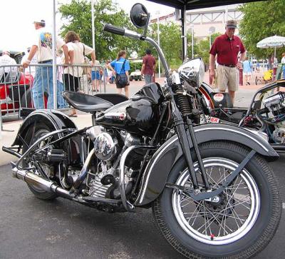 Old Black Harley 2