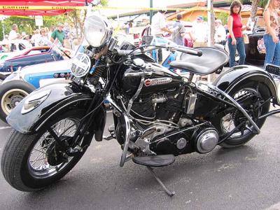Old Black Harley