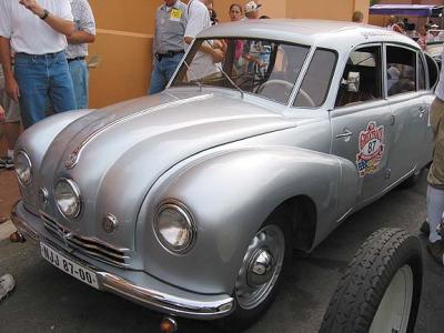  1947 Tatra T-87 - Offset Front View