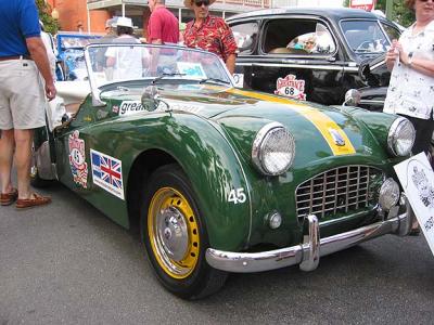 1957 Triumph TR 3