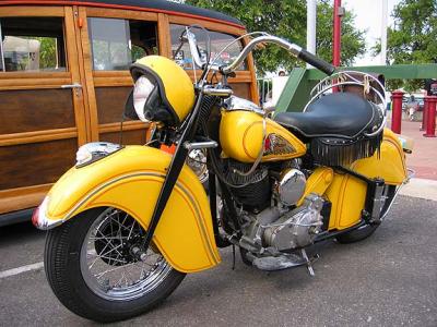 Yellow Indian - Offset Front View