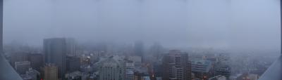  Fog in the morning