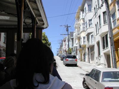 Wandering around San Francisco
