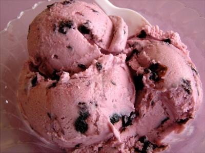 Graeter's Black Cherry Ice Cream