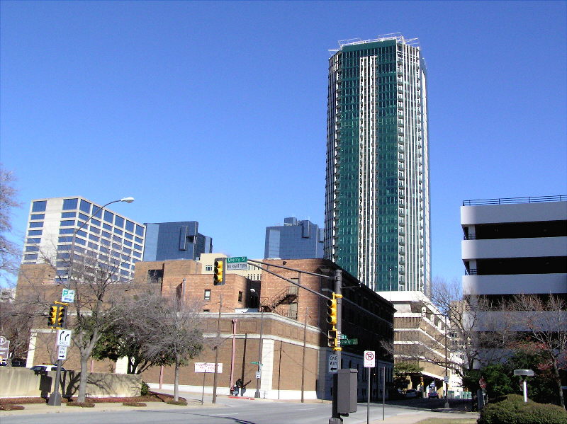 New Condos location