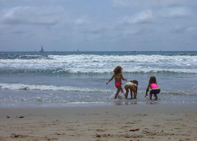 Ladies Day at the Beach