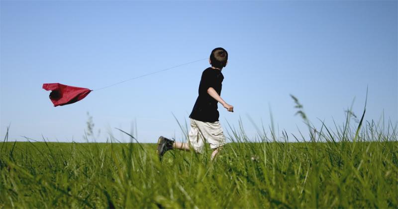 first kite