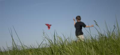 first kite