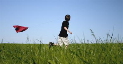 first kite